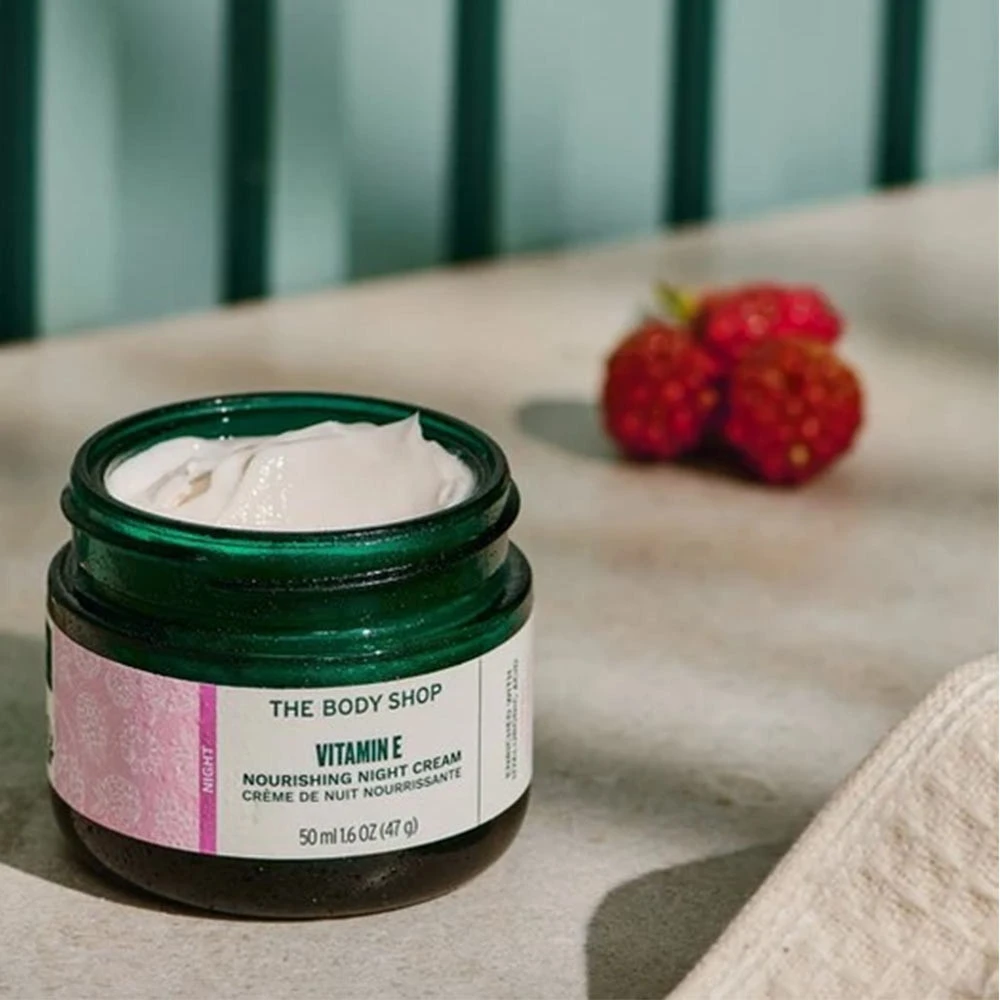 The Body Shop - Vitamin E Night Cream (50 ml) - Image 3