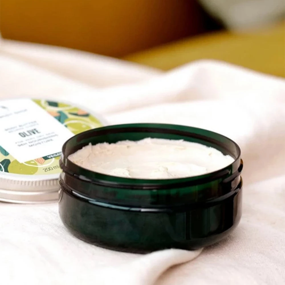 The Body Shop Olive Body Butter, 200 ml - Image 3
