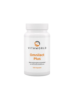 Vitaworld Omnilact Plus  (100 Capsules)