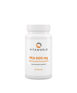Vitaworld PEA 600 mg Palmitoylethanolamide (90 Capsules)