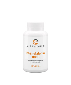 Vitaworld Phenylalanine 1000 mg (120 Tablets)
