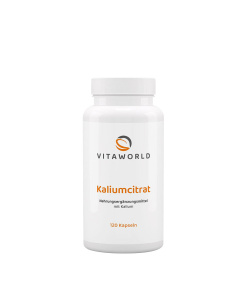 Vitaworld Potassium Citrate (120 Capsules)