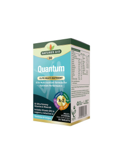 Natures Aid Quantum Multi-Vitamins & Minerals (30 Tablets)