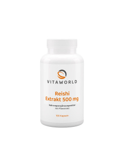 Vitaworld Reishi Extract 500 mg (100 Capsules)