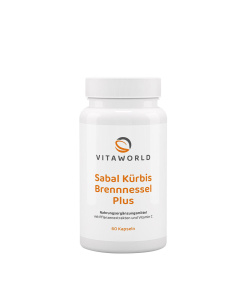Vitaworld Sabal Pumpkin Nettle Plus (60 Capsules)