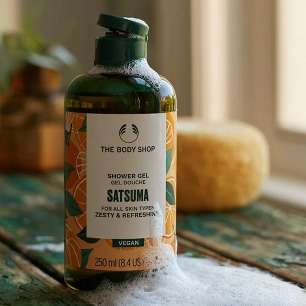 The Body Shop Satsuma Shower Gel (250 ml) - Image 3