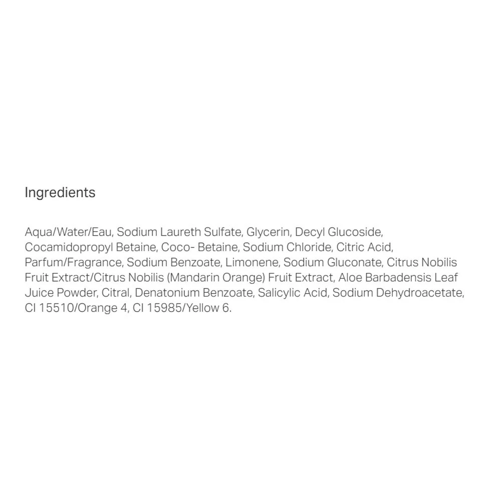 The Body Shop - Satsuma Shower Gel (60 ml) - Image 2