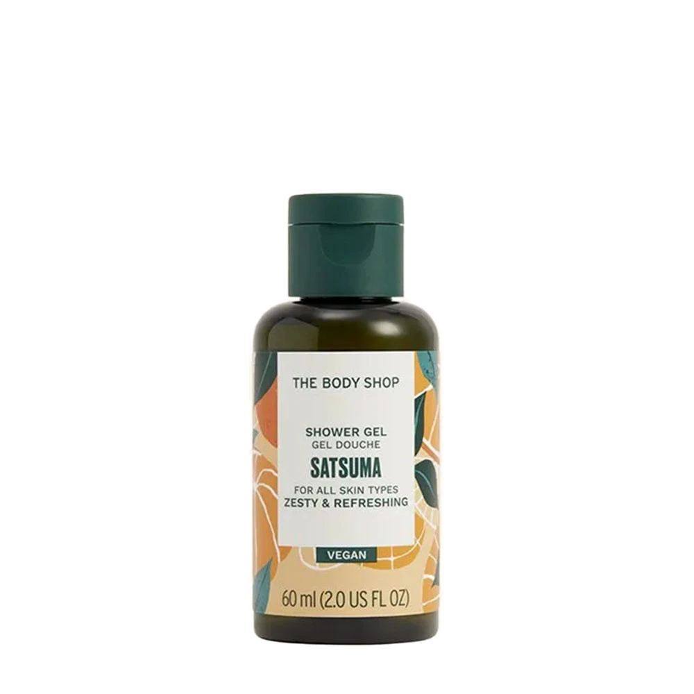 The Body Shop Satsuma Shower Gel (60 ml)