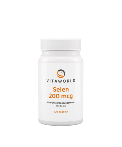 Vitaworld Selenium 200 mcg (100 Capsules)