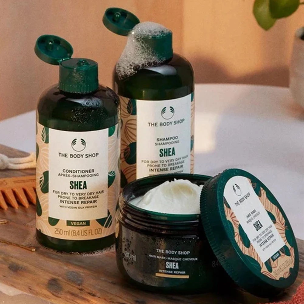 The Body Shop - Shea Butter Conditioner (250 ml) - Image 3