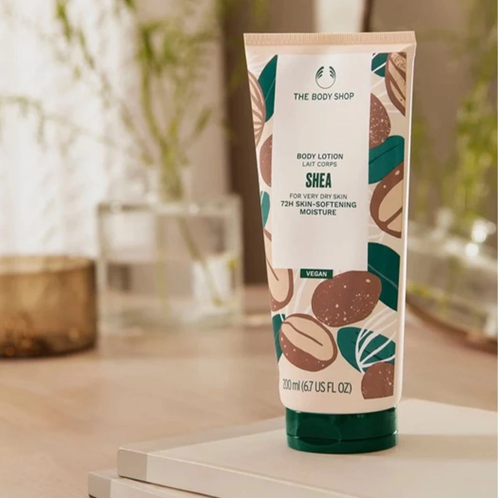 The Body Shop - Shea Vegan Body Lotion with Shea Butter (200 ml) - Image 3