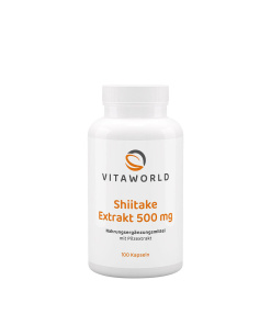 Vitaworld Shiitake Extract 500 mg (100 Capsules)
