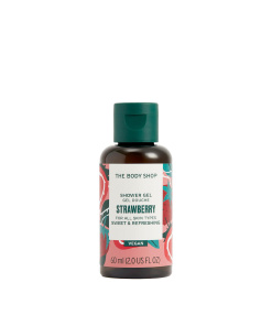 The Body Shop Strawberry Shower Gel (60 ml)