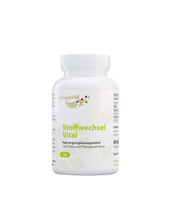 Vitaworld Vital Metabolism (90 Capsules)