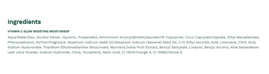 The Body Shop - Vitamin C Glow Boosting Moisturizer, 50 ml - Image 2