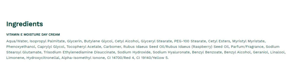 The Body Shop - Vitamin E Moisture Day Cream (50 ml) - Image 2
