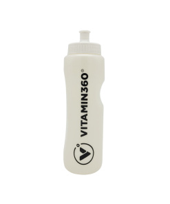 Vitamin360 Vitamin360 Water Bottle - White (1000 ml)