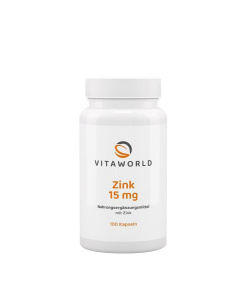Vitaworld Zinc 15 mg (100 Capsules)