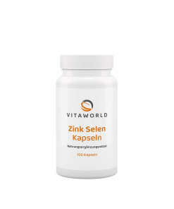 Vitaworld Zinc Selenium (100 Capsules)