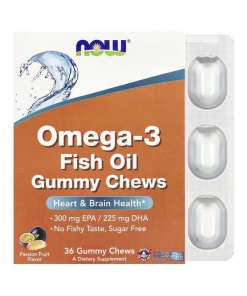 Omega-3 Fish Oil Gummy Chews