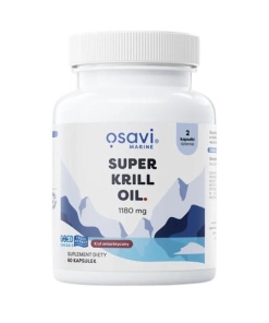 OSAVI Super Krill Oil (Marine) 1180 mg (120 softgels)