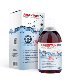 AURA HERBALS Colloidal Silver 25 ppm