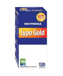 Enzymedica Lypo Gold 120 capsules