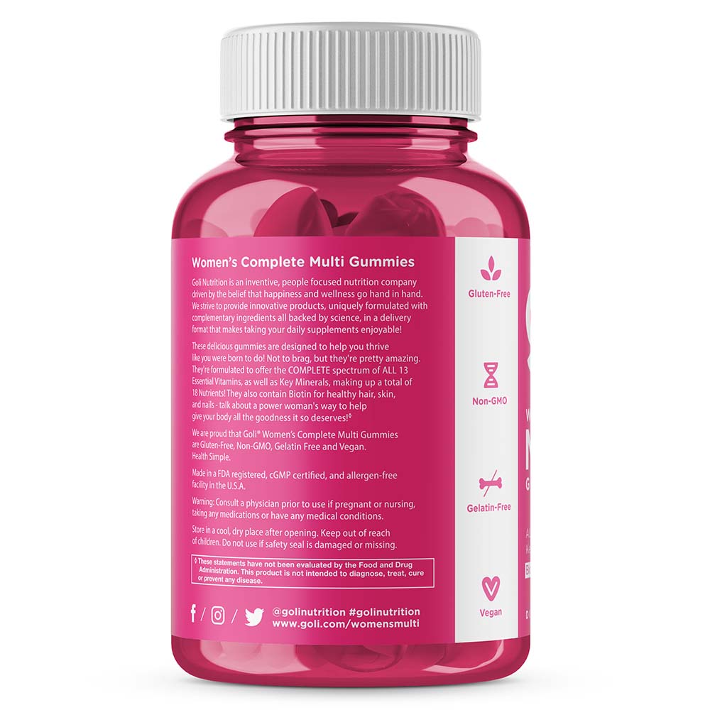 Goli Nutrition - Complete Women's Multivitamin - Image 9