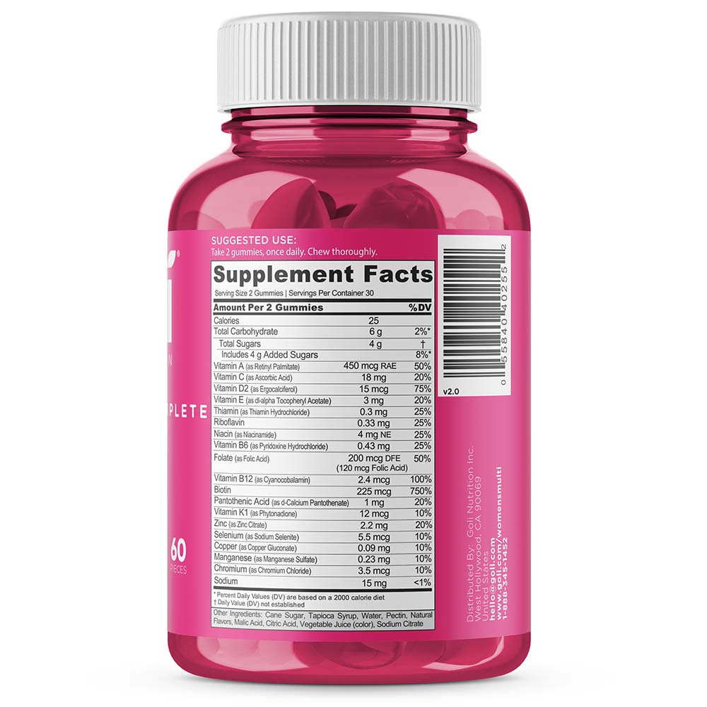 Goli Nutrition - Complete Women's Multivitamin - Image 10