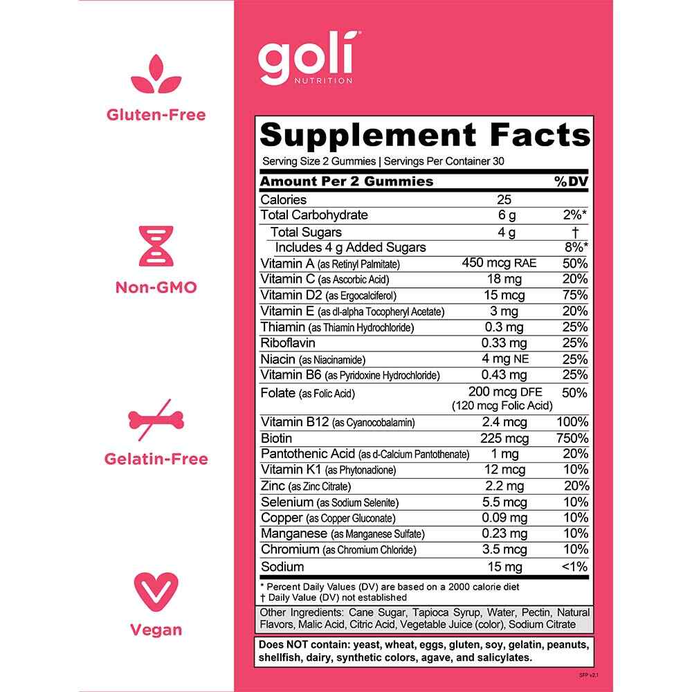 Goli Nutrition - Complete Women's Multivitamin - Image 11