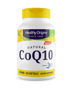 Healthy Origins CoQ10 600mg 60 softgels