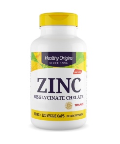 Healthy Origins Zinc Depot 50mg 120 veg. capsules