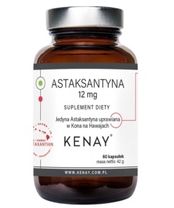 KENAY Astaxanthin 12 mg (60 caps)