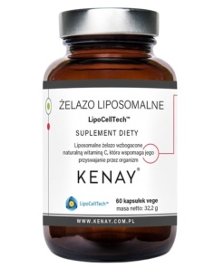 KENAY LipoCellTech™ Liposomal Iron (60 caps)