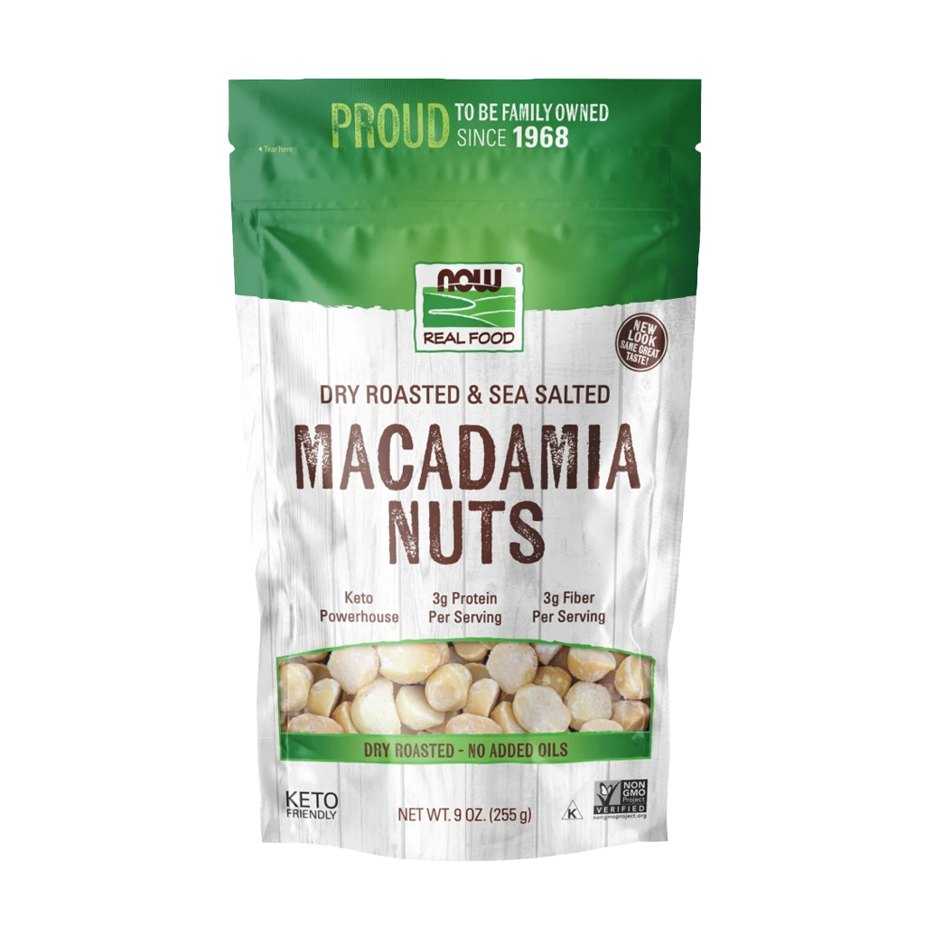 Macadamia nuts