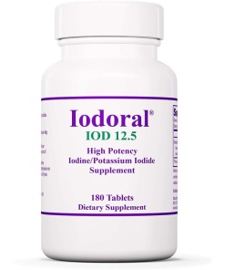 Optimox Corporation Iodoral 12.5mg 180 tablets