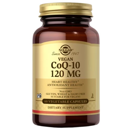 SOLGAR Vegetarian CoQ-10 120 mg (60 caps)