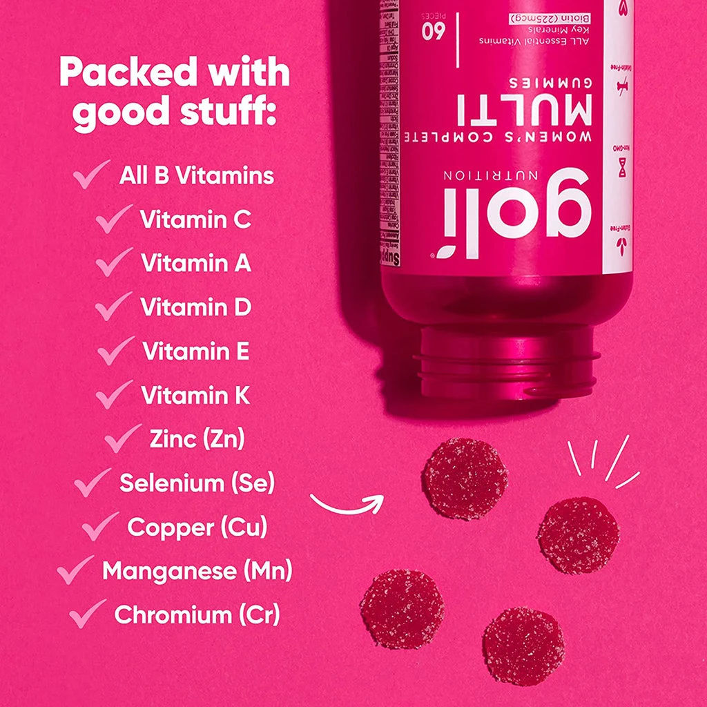 Goli Nutrition - Complete Women's Multivitamin - Image 5