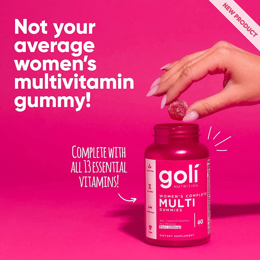 Goli Nutrition - Complete Women's Multivitamin - Image 6
