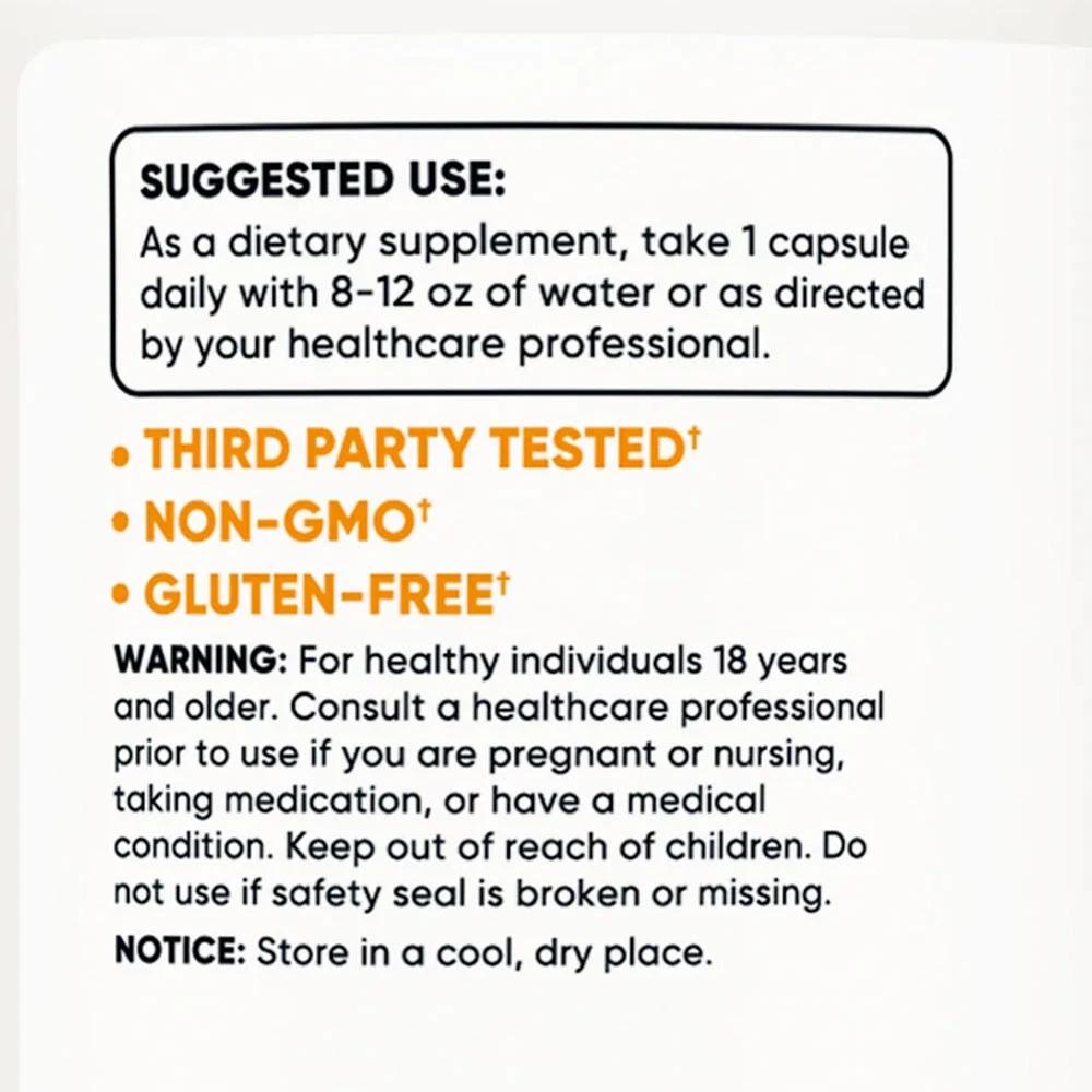 Nutricost Biotin - 240 Capsules - Image 3