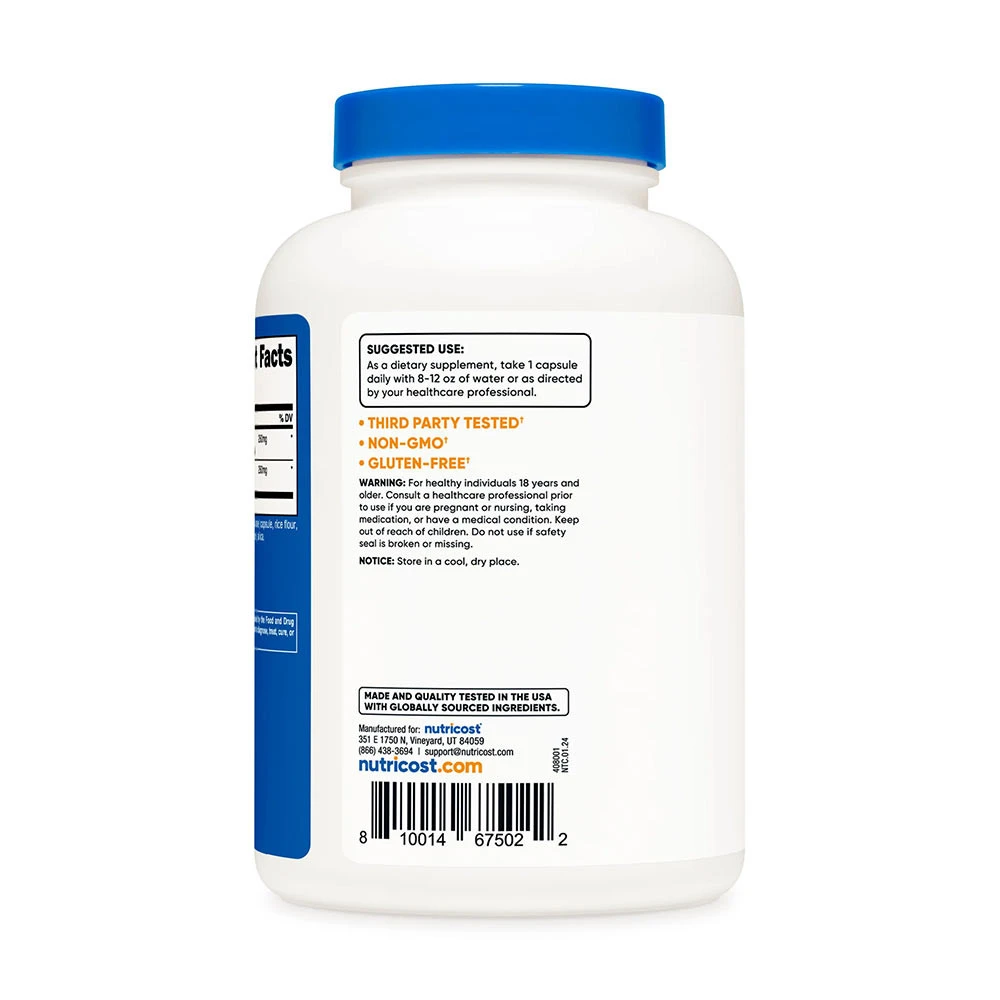 Nutricost Echinacea & Goldenseal Root 500 mg - 240 Capsules - Image 3