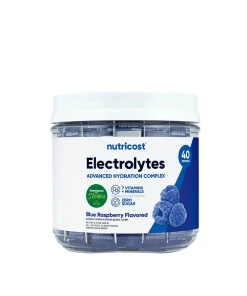 Bustine di elettroliti per l'idratazione Nutricost (156 g)
