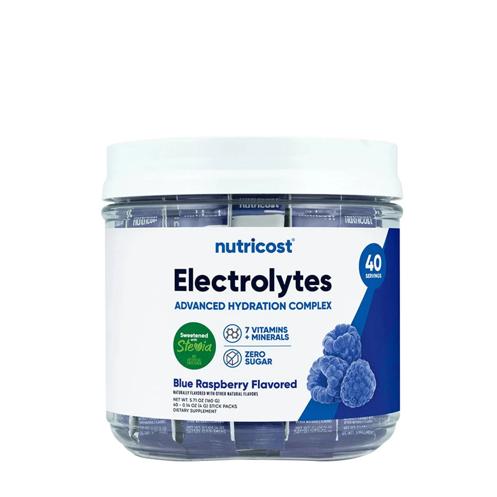 Nutricost Electrolytes Hydration Stick Packs (156 g