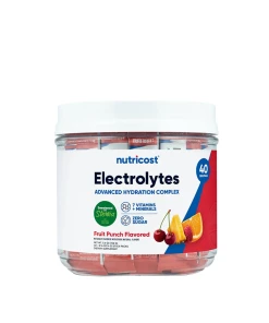 Bustine di elettroliti per l'idratazione Nutricost (156 g)