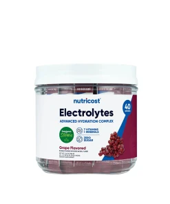 Bustine di elettroliti per l'idratazione Nutricost (156 g)