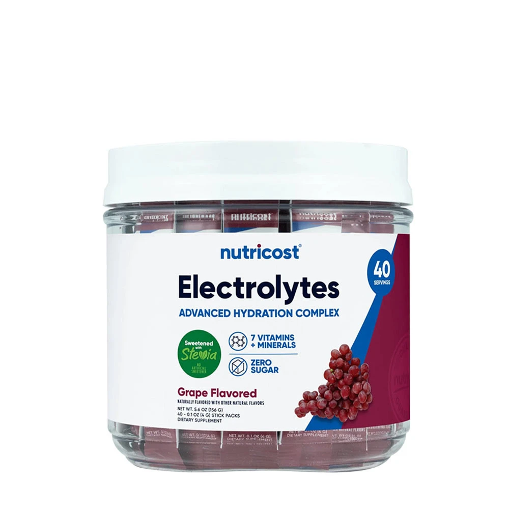 Nutricost Electrolytes Hydration Stick Packs (156 g