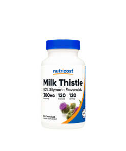 Nutricost Milk Thistle 300 mg (120 Capsules)