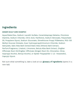 The Body Shop Ginger Scalp Care Shampoo (250 ml)
