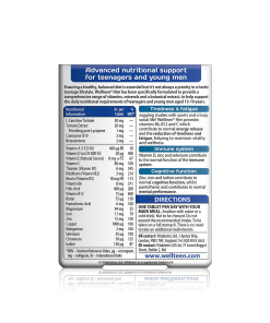 Vitabiotics Wellteen Him  (30 tabletta)