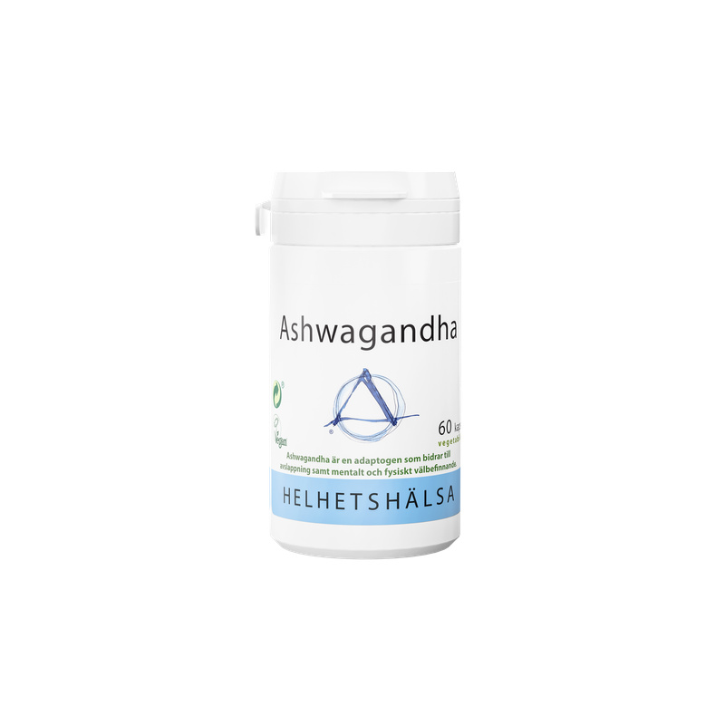 Ashwagandha 60 kapslar
